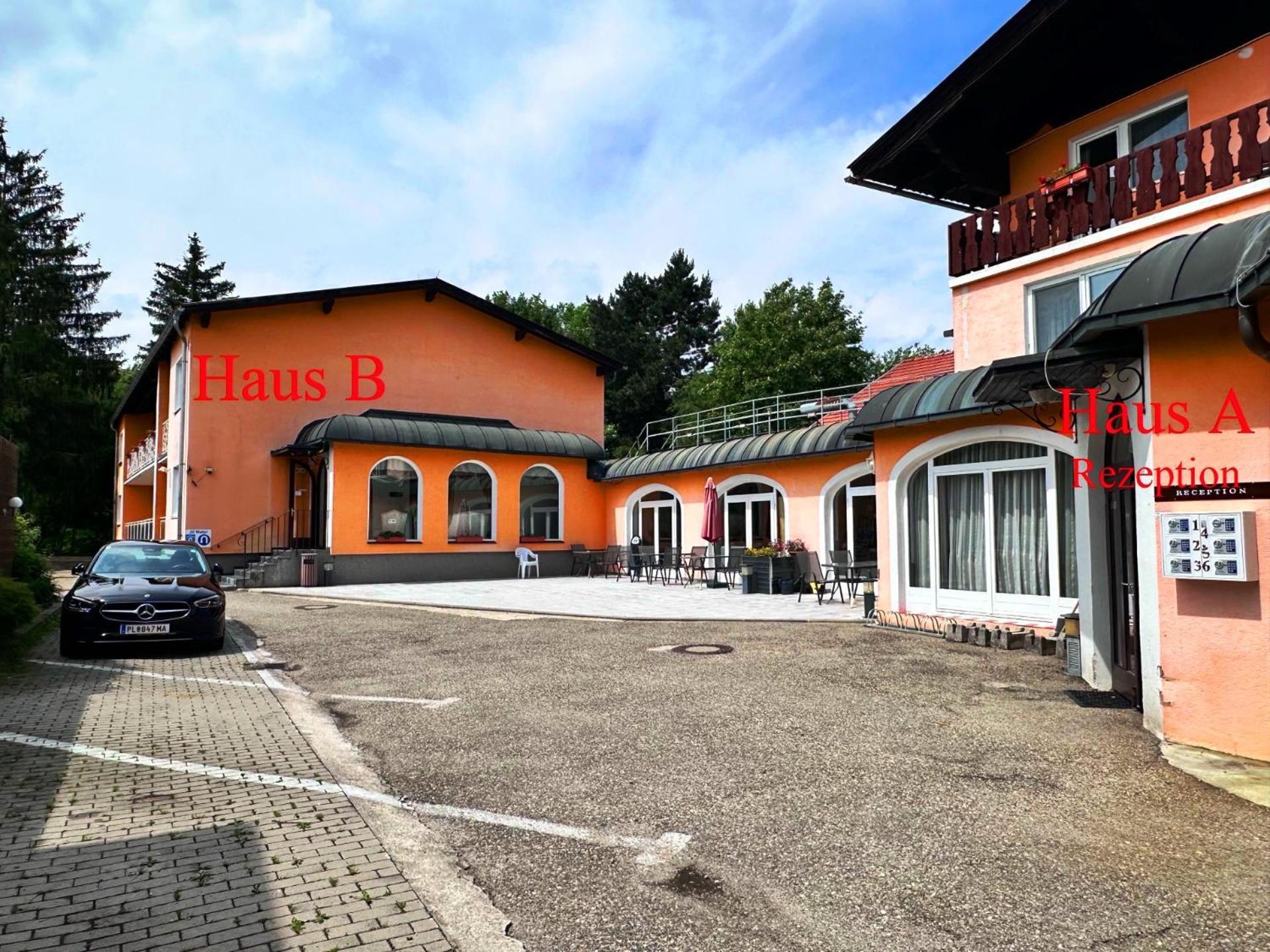 Hotel Austria Gablitz Bagian luar foto