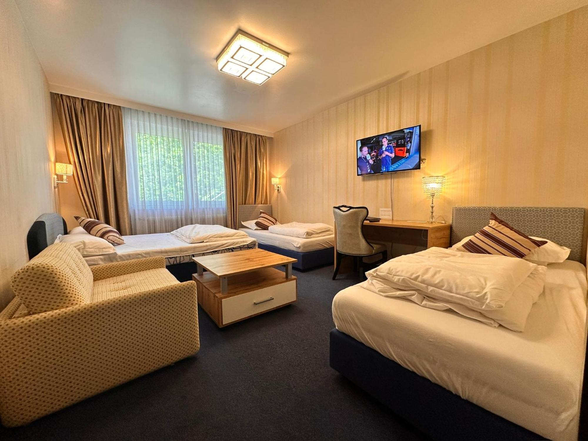 Hotel Austria Gablitz Bagian luar foto